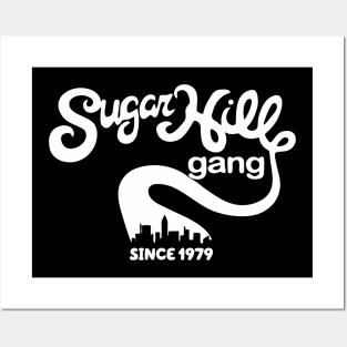 Sugar Hill Gang Since 1979 Posters and Art